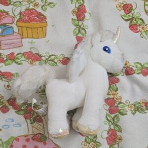 Vintage Y2K Neopets Unicorn Plush